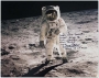 1969 Buzz Aldrin Large Autographed  Photo Apollo 11