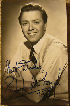 Richard Attenborough signed photo