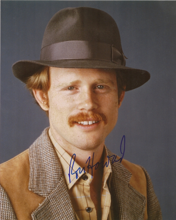 Ron Howard signed 8x10