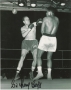 Sir Henry Cooper hand signed 10x8 photo