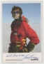 Sir Ranulph Fiennes signed 7x5 photo