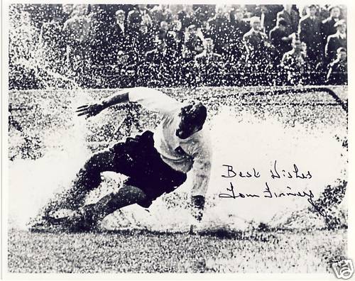 Tom Finney hand-signed 10x8 photo